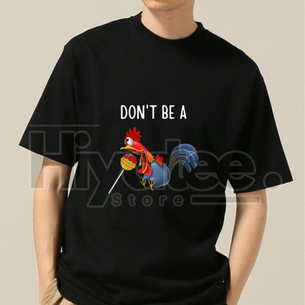 "Don’t Be A Cocktail Sucker" Classic T-Shirt – 100% Cotton Short Sleeve Tee