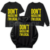 Don't Hassle Me I'm Local – Bill Murray What About Bob Iconic Graphic Hoodie, Sweatshirt & Softstyle T-Shirt