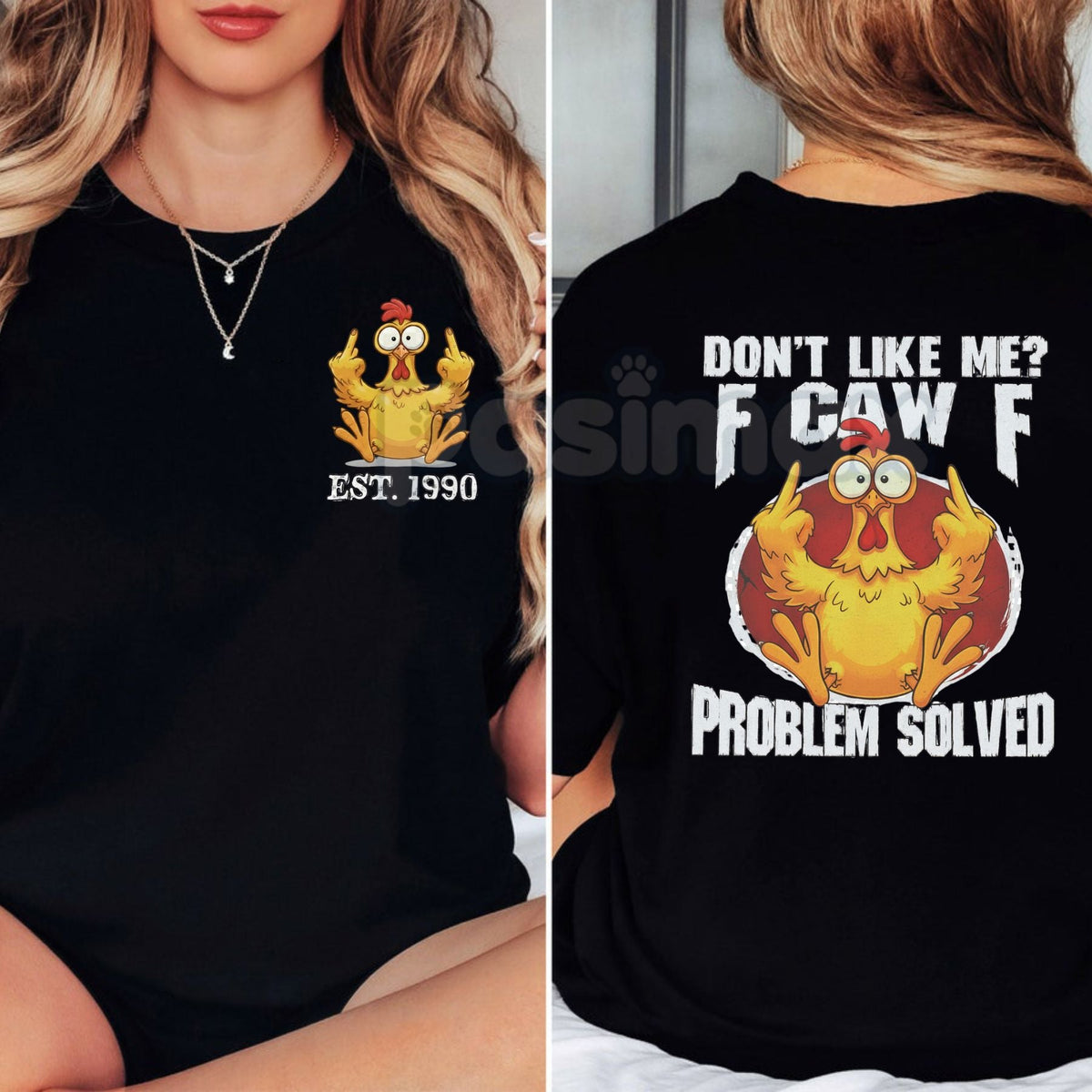 "Don't Like Me F*ck Off" Funny Slogan T-Shirt - Edgy Sarcastic Gen Y Tee, Custom Attitude Shirt
