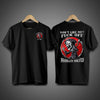 Don’t Like Me F*ck Off Problem Solved T-Shirt – Funny Halloween Graphic Tee, Unisex Casual Cotton Shirt