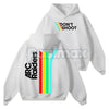 Don’t Shoot ARC Gaming 2-Side Hoodie – First Responder Roleplay Statement Pullover, Unique Gaming Apparel, Unisex
