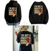 Don't Wanna Be An American Idiot Shirt – Anti-MAGA Agenda Hoodie & Punk Rock Political Sweatshirt