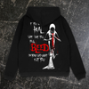 Don't Heal Pullover Hoodie Black