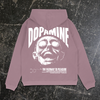 Dopamine Pullover Hoodie Washed Plum