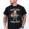 Drake Maye New England Christmas T-Shirt - Patriots Unisex XMAS Gift, New England Football Tee, Casual NFL Fan Merch