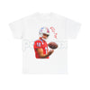 Drake Maye Quarterback T-Shirt - New England Patriots Fan Apparel, NFL Rookie QB Graphic Tee, Unisex Football Gift