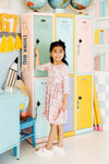 Dream Big Little One 3/4 Pocket Twirl Dress