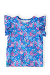 Dreaming Daisies S/S Ruffle Tee