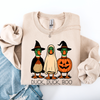 Duck Duck Boo Halloween Goose Ghost Witch Trick or Treat Spooky Season Sweatshirt