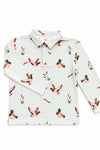 Duck Pond L/S Polo