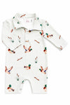 Duck Pond L/S Polo One-Piece