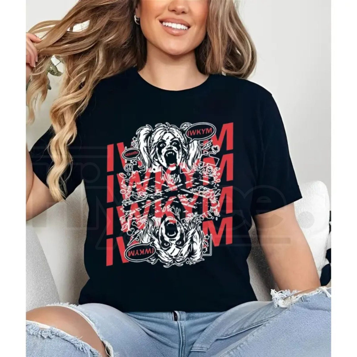 "Dungeon Crawler Carl" – Samantha IWKYM & Princess Donut Funny Quote Top