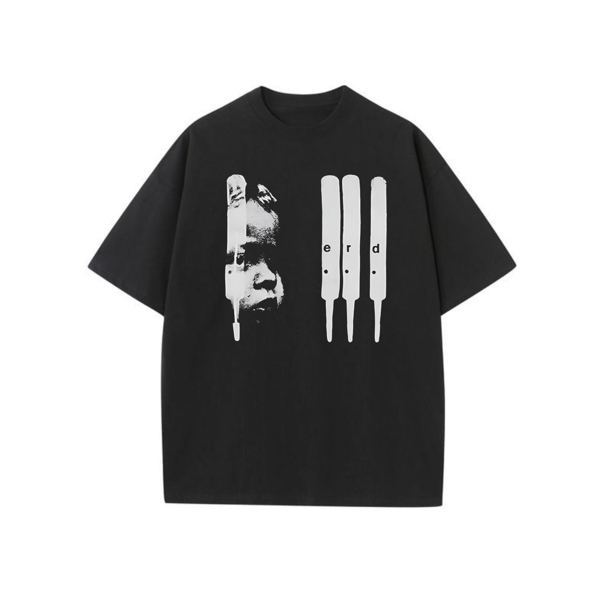 ERD T-SHIRT - Designer Inspired Unisex Tee, Rebellious Streetwear Apparel