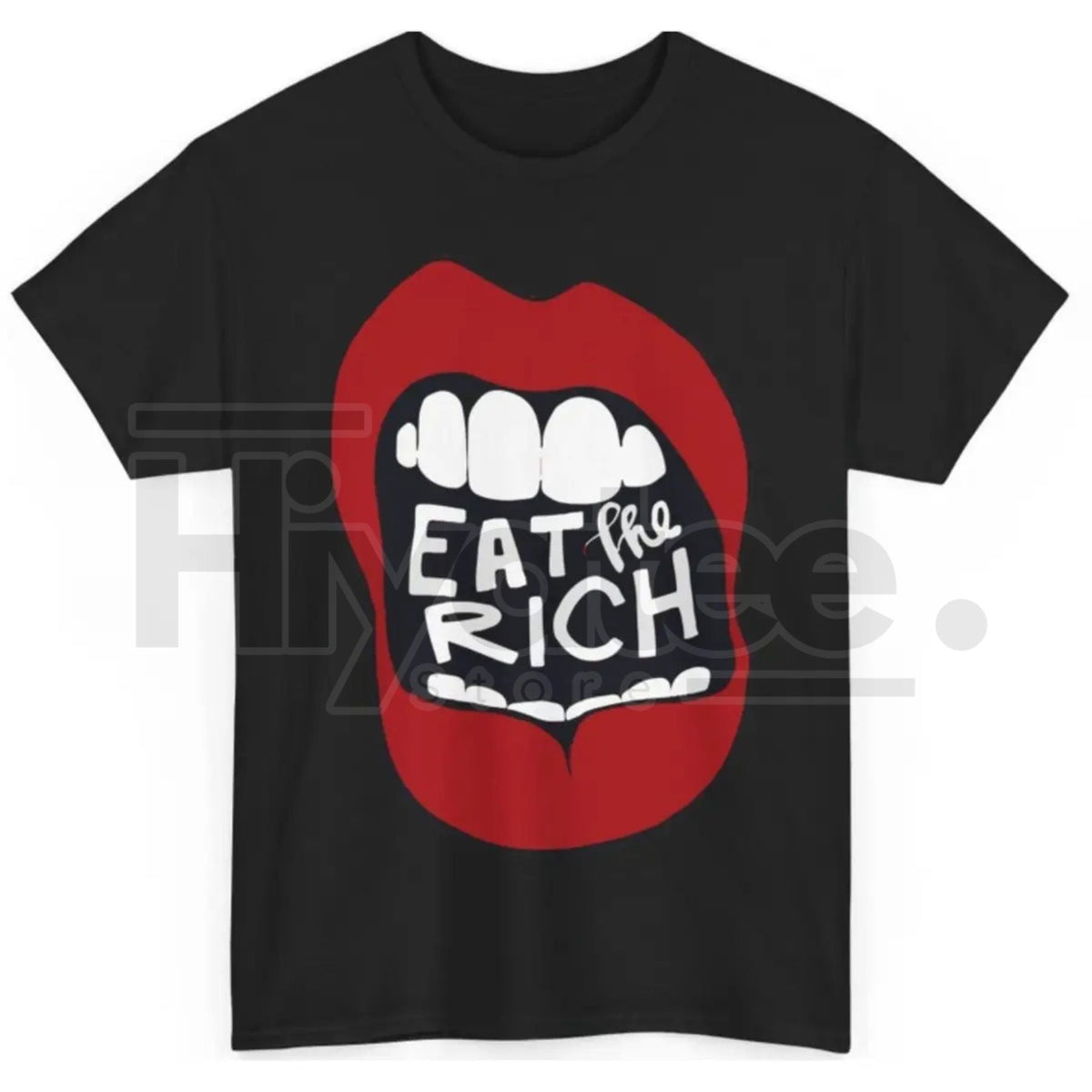 "Eat the Rich" Christmas T-Shirt