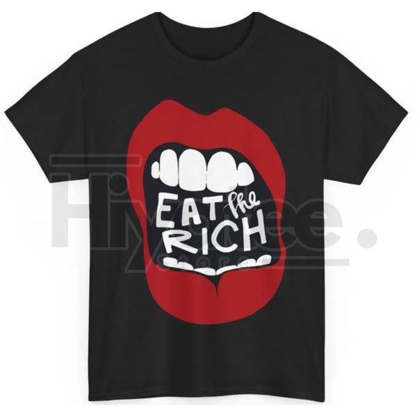 "Eat the Rich" Christmas T-Shirt