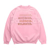 Educated Motivated Elevated Melanated Sweatshirt | Retro University Black Excellence Crewneck | Vintage HBCU Pride Jumper | Melanated Scholars Graphic Pullover | Academic Empowerment Top | Black History Month 2026 Shirt