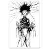 Edward Scissorhands Print