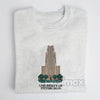 Embroidered University of Pittsburgh Sweatshirt – Pitt Panthers Crewneck