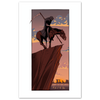 End of Trail Print