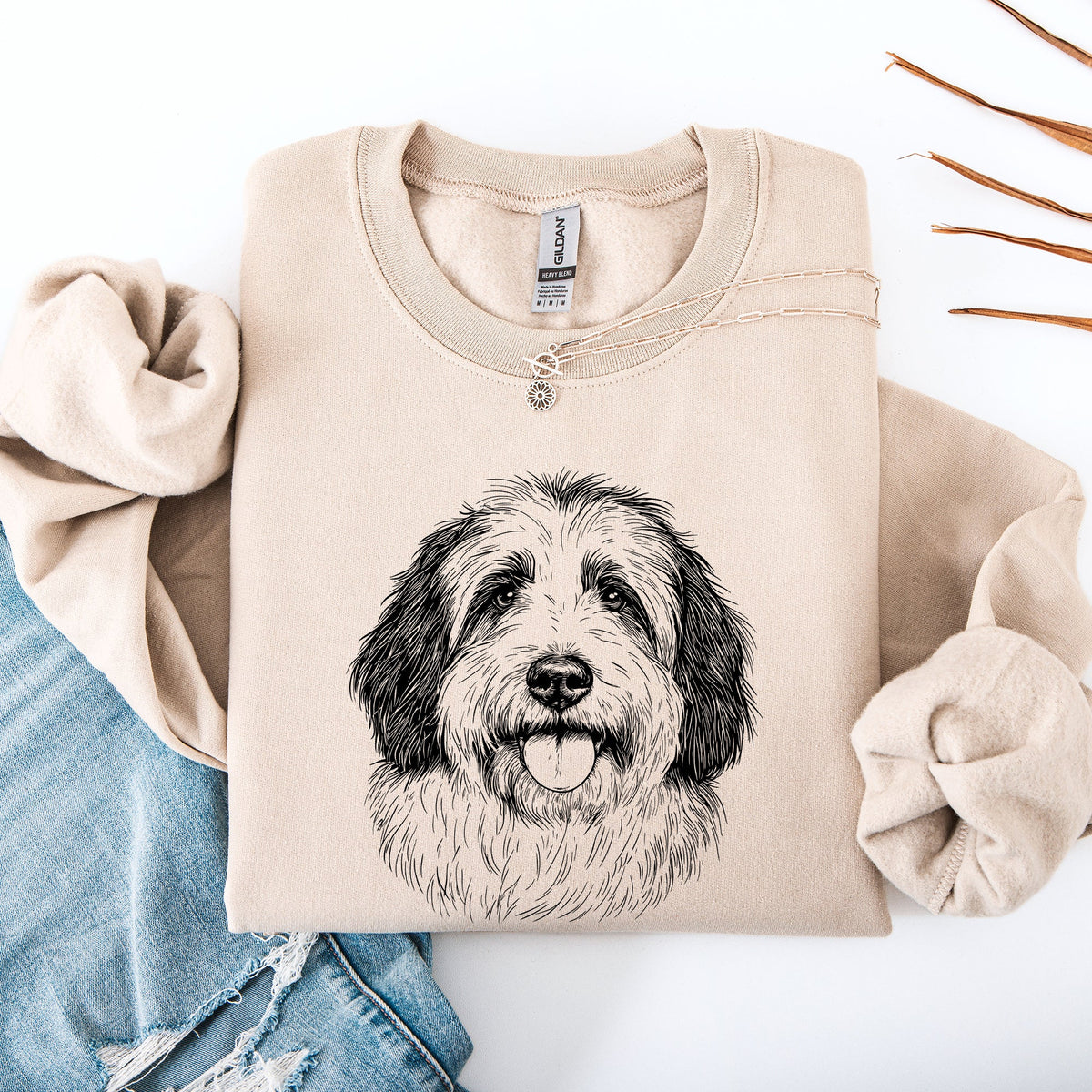 English Sheepdog The Beloved Breed For Dog Lovers And Pet Parents Everyday Comfort Sweatshirt