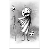 Everyday Halloween Print