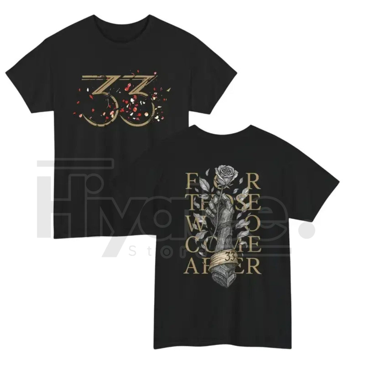 Expedition 33 'For Those Who Come After' Quote Gamer T-Shirt – Cotton Unisex Graphic Tee