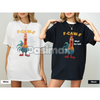 F-CAW-F Funny Chicken T-Shirt - Sarcastic Farm Animal Tee, Humorous Graphic Apparel