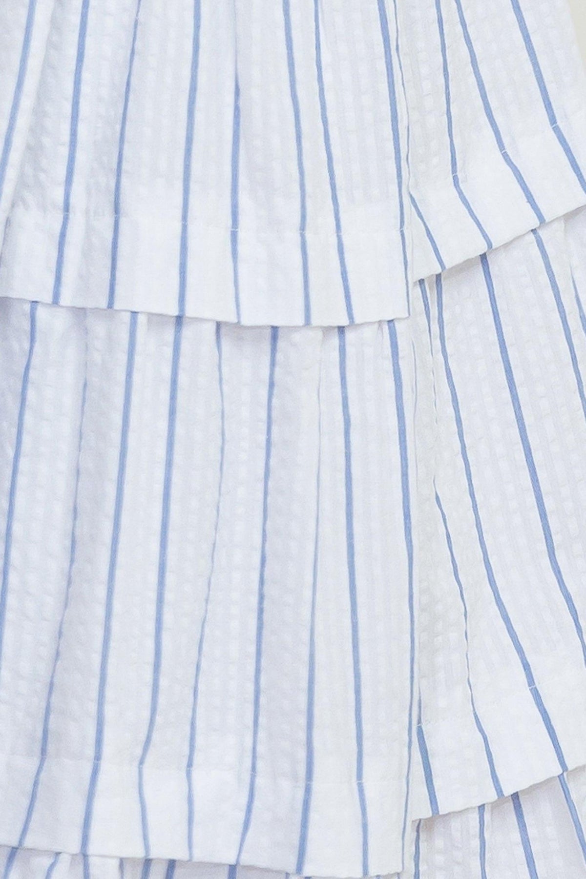 BREEZE NOTE WOVEN MIDI DRESS