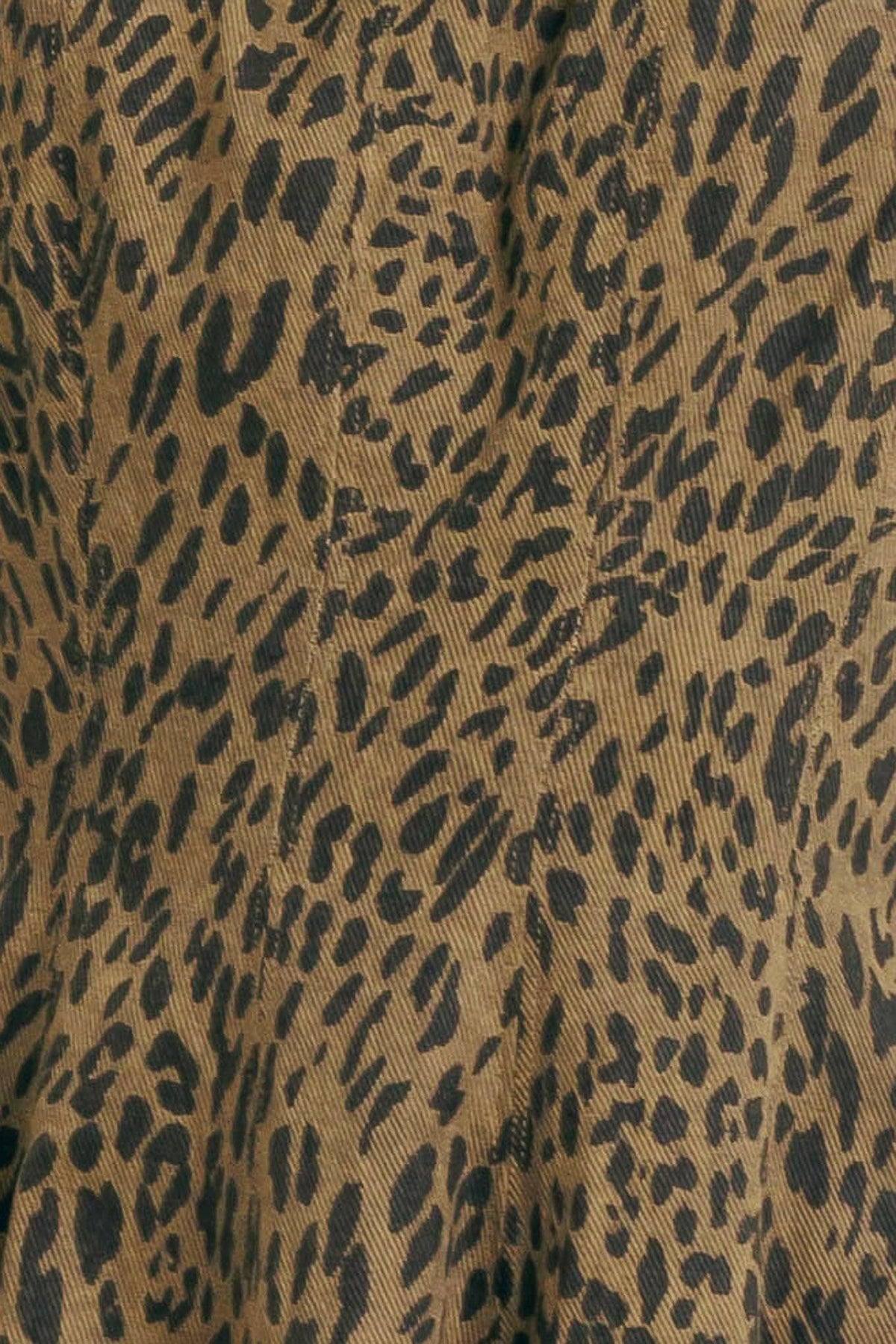 LEO LOVER WOVEN MINI DRESS