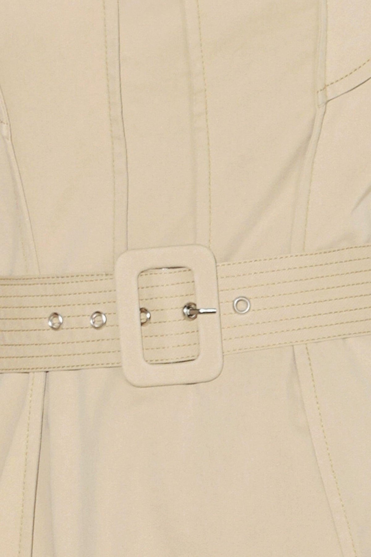UNDERSTATED ICON WOVEN MIDI DRESS