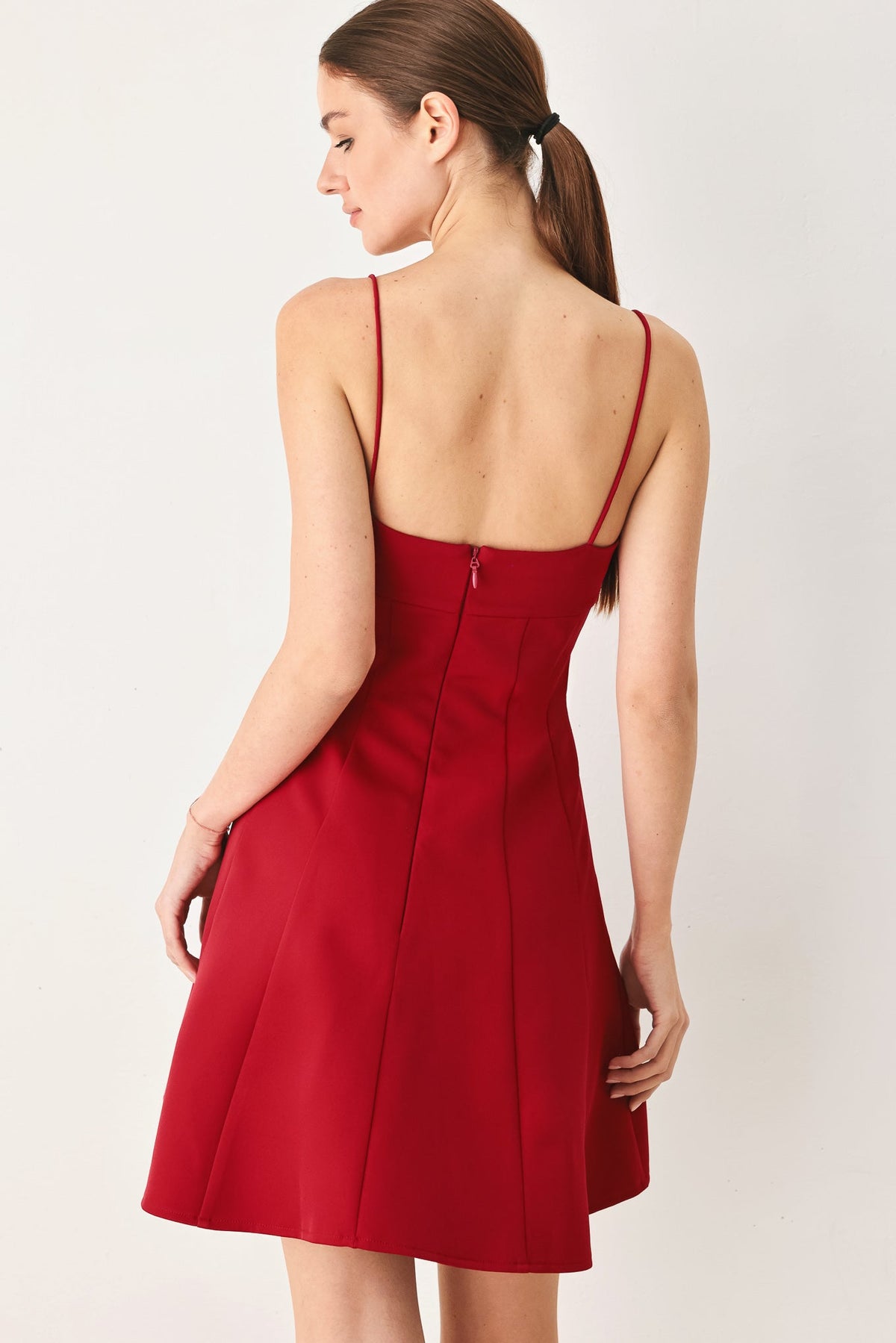 FRESH LINE WOVEN CAMI DRESS