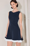 SWEET ESCAPE WOVEN MINI DRESS