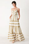 SUNKISSED BOARDWALK WOVEN MAXI DRESS