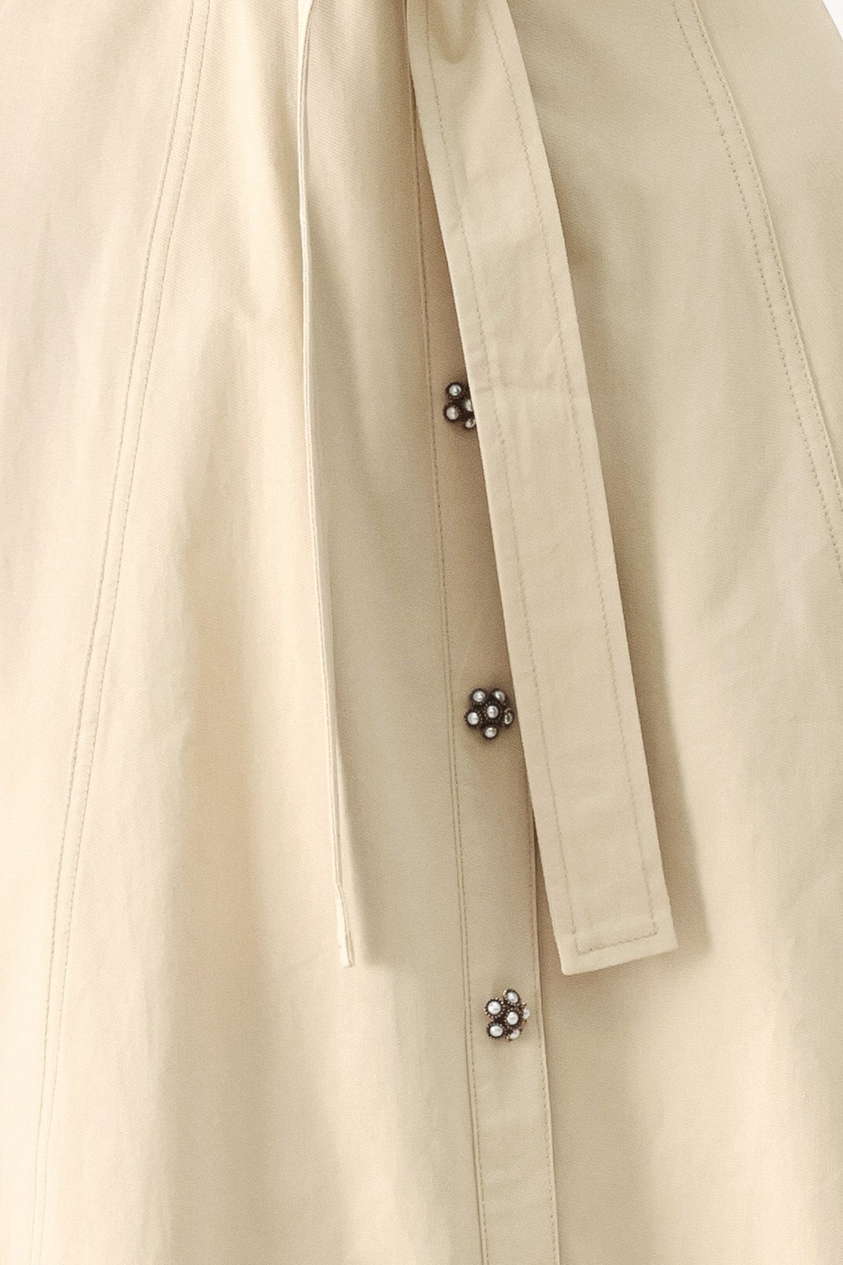 DUNE DAYDREAM WOVEN MIDI DRESS