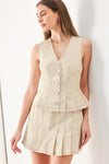 SOFT POWER WOVEN VEST