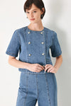 CITY ARMOR DENIM JACKET