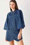FRESH CUT DENIM JACKET