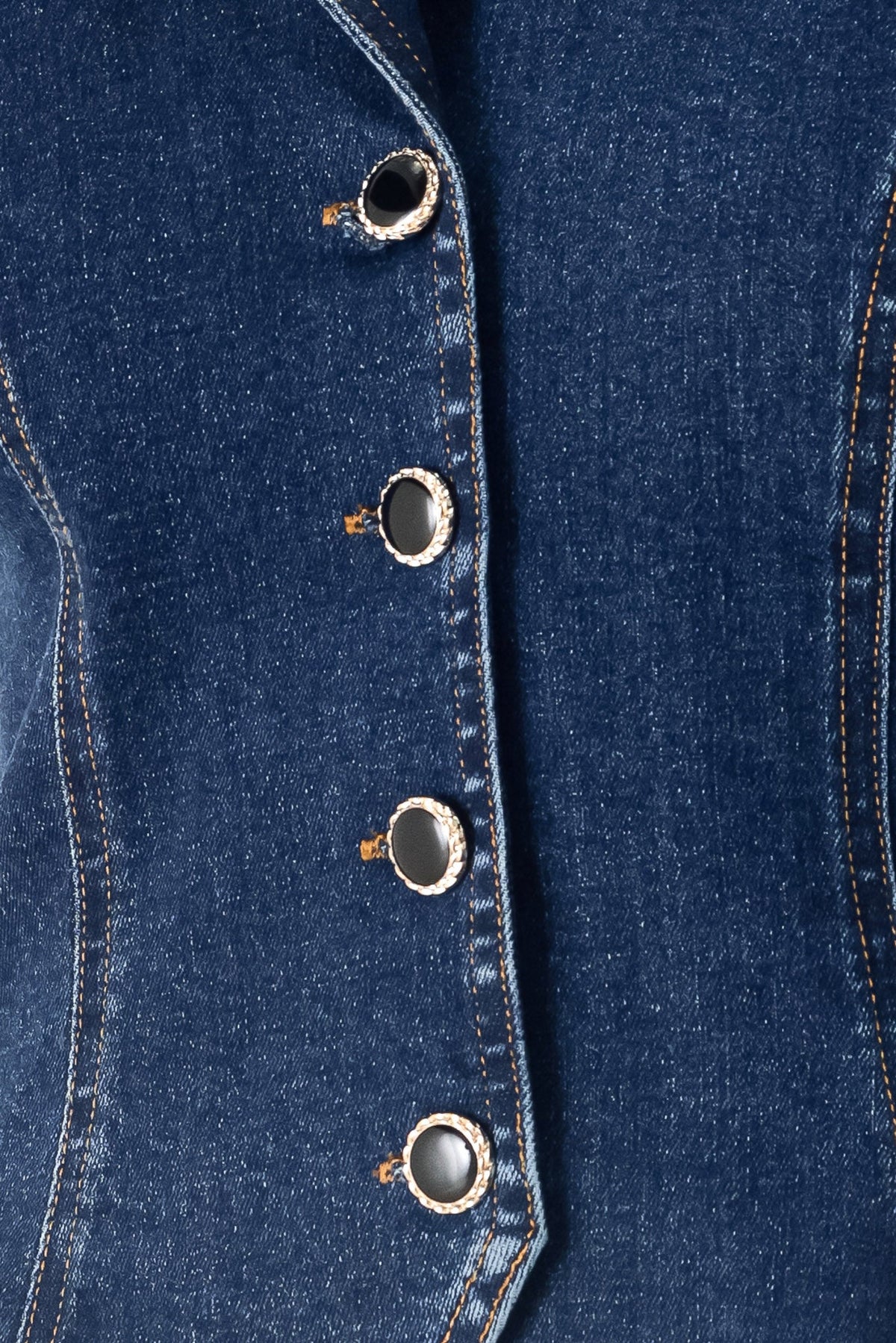 RUN THE CITY DENIM VEST