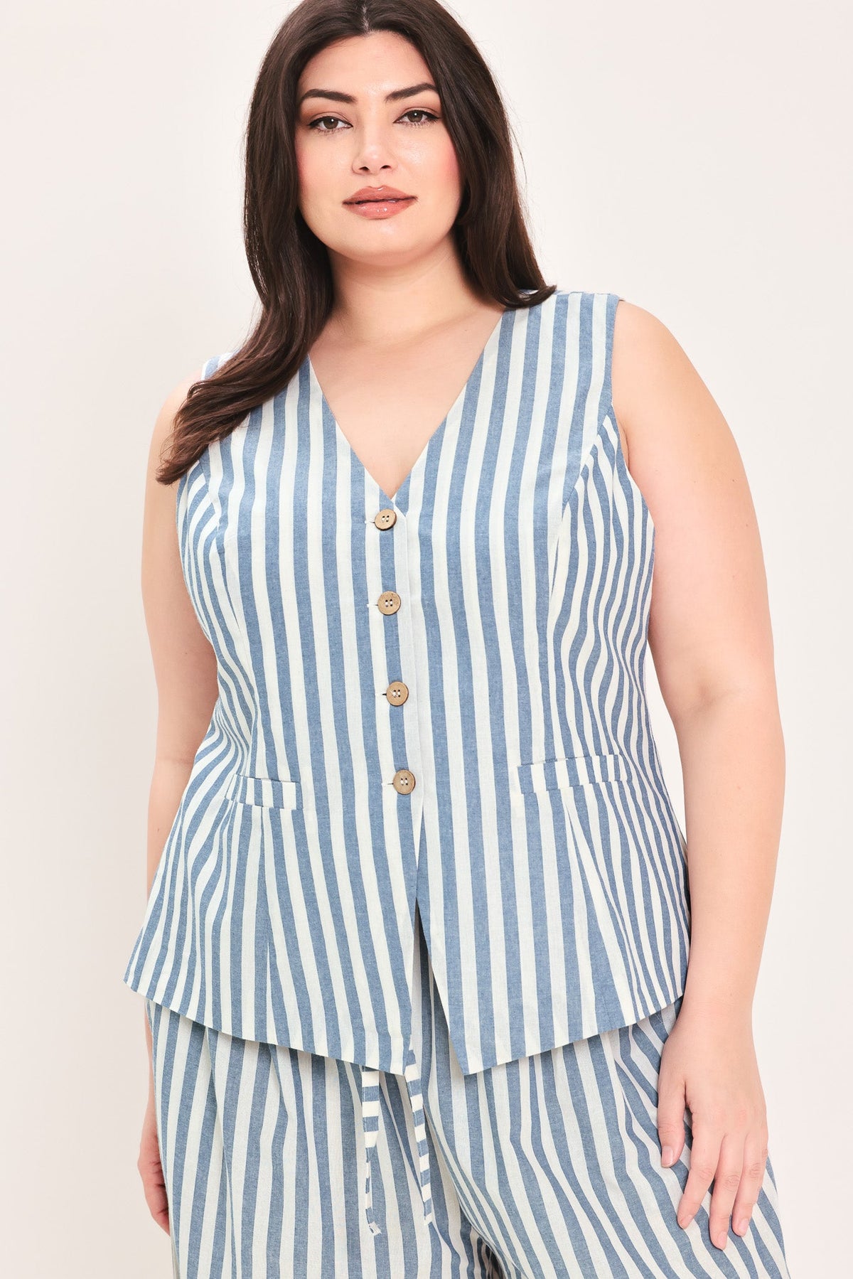 OCEAN DRIVE RHYTHM WOVEN VEST