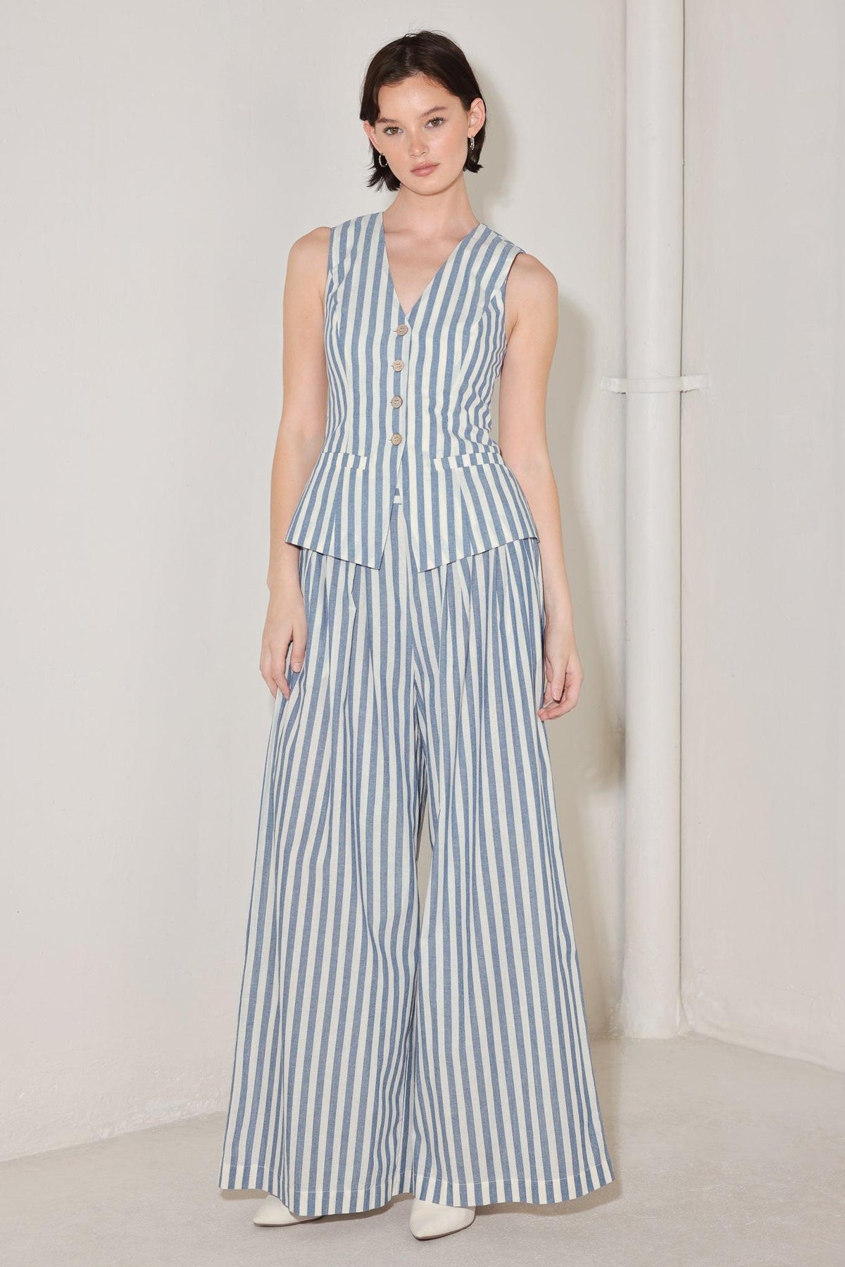 OCEAN DRIVE RHYTHM WOVEN VEST
