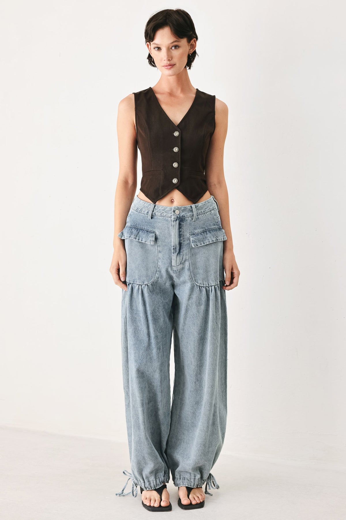 OUTLAW HEART WOVEN VEST
