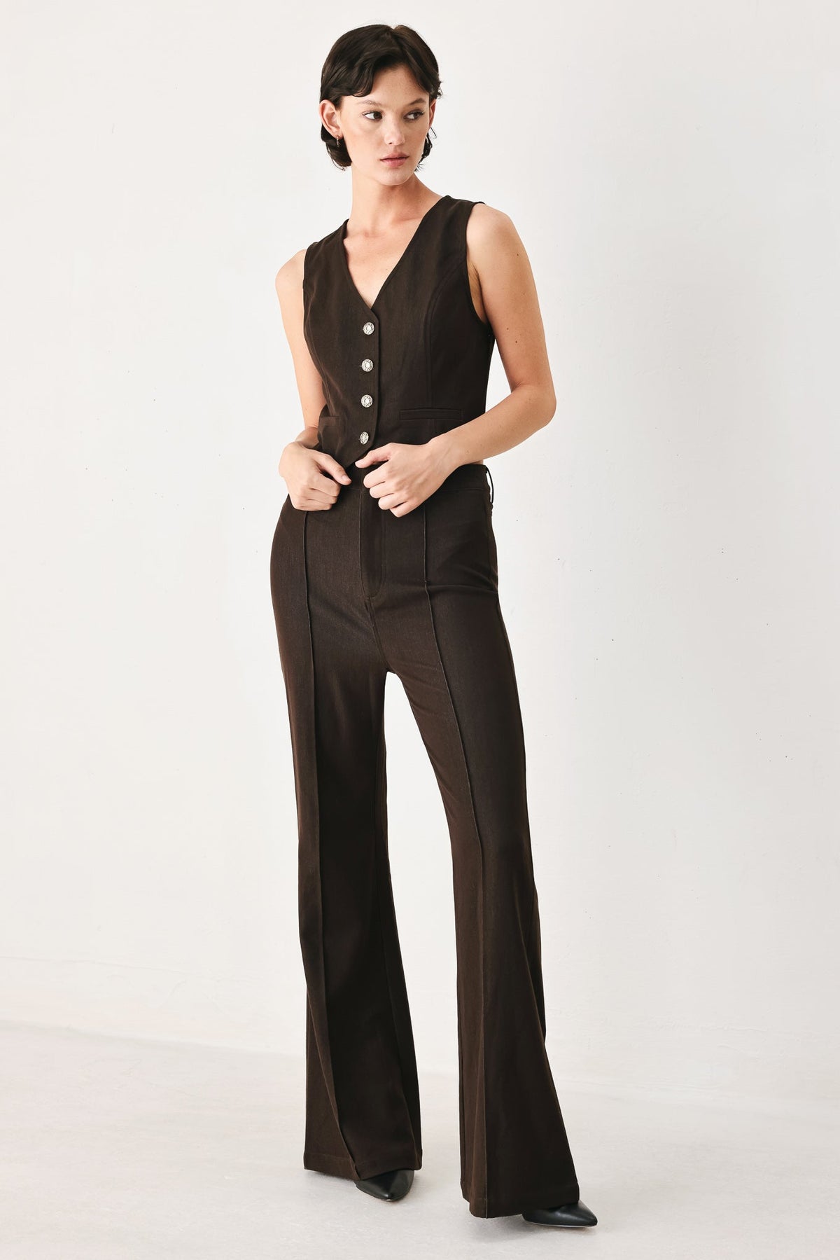OUTLAW HEART WOVEN VEST