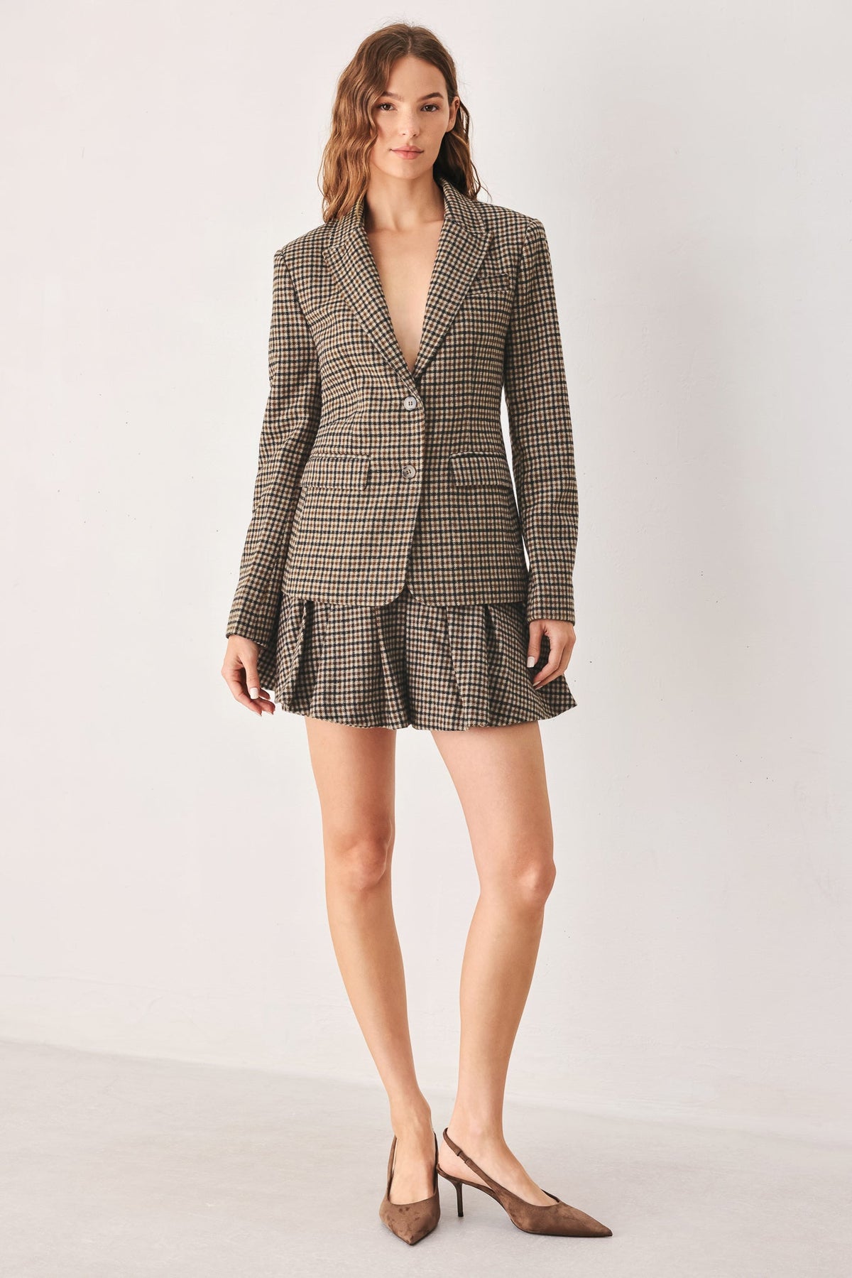 TWEED ACADEMY WOVEN BLAZER