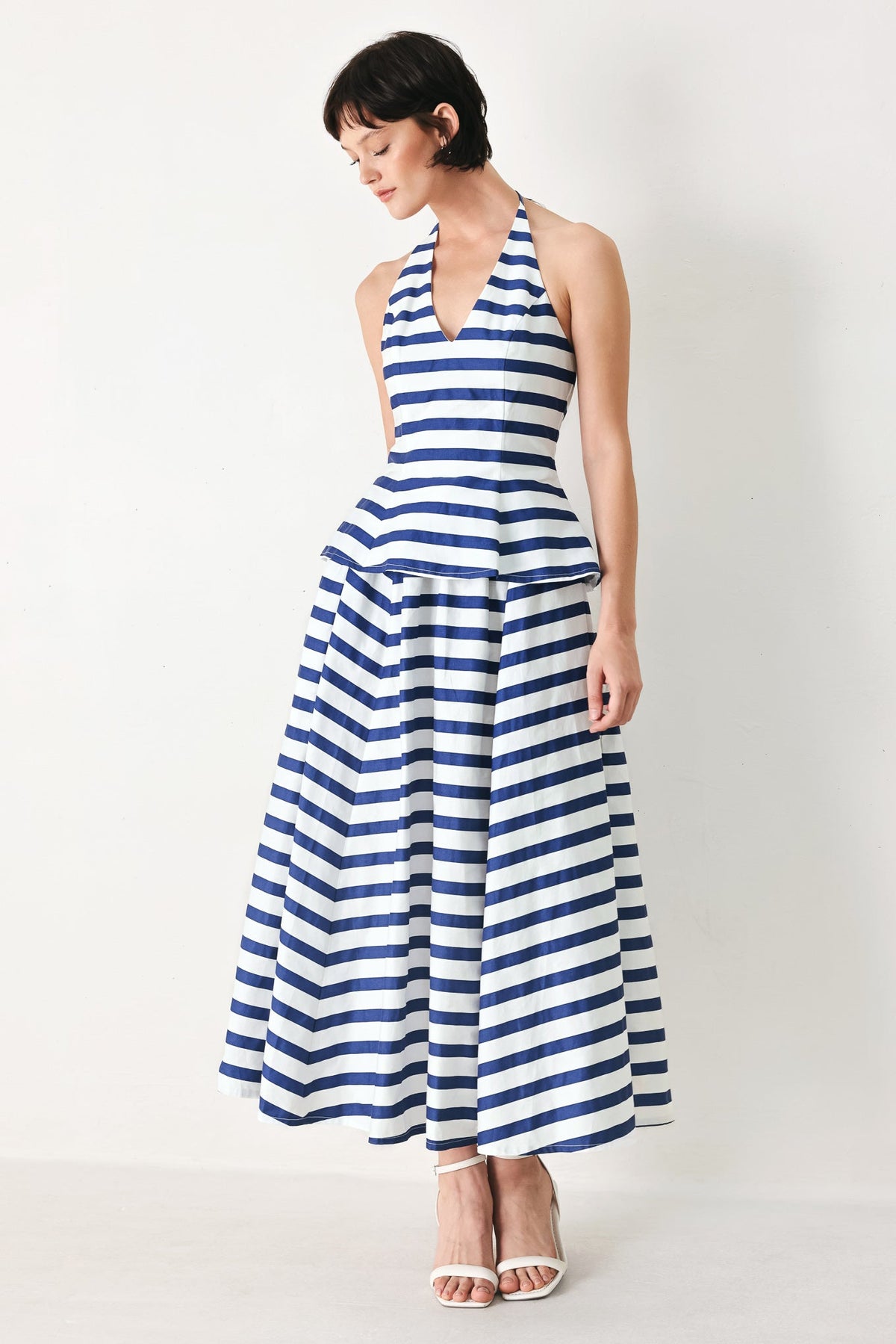 NAUTICAL NIGHTS WOVEN FULL SKIRT