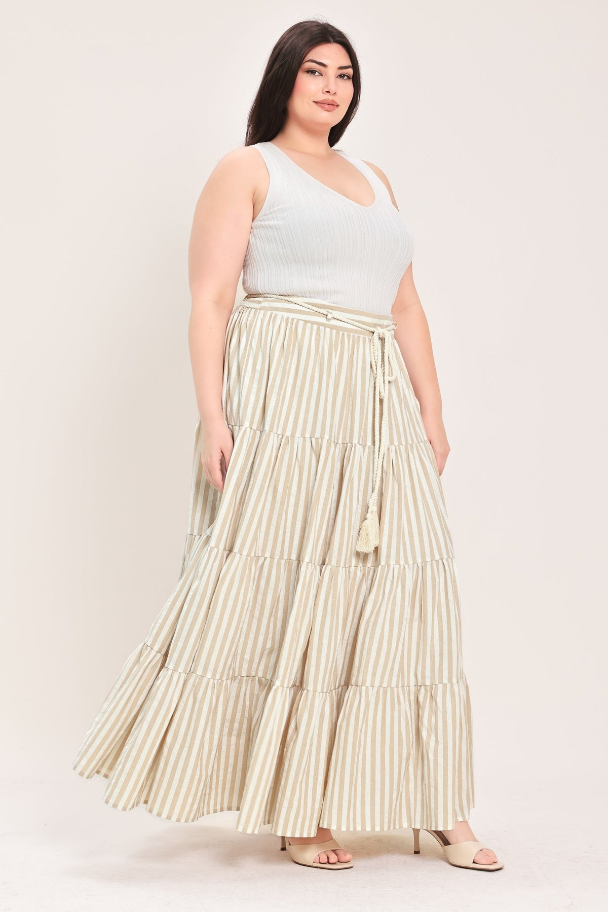 HAMPTONS WEEKEND WOVEN MAXI SKIRT