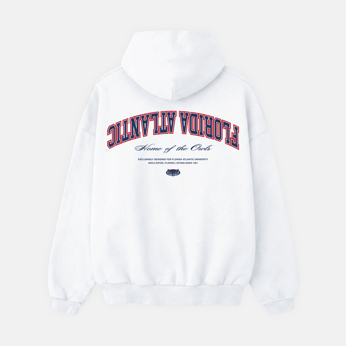 Florida Atlantic Essentials Hoodie