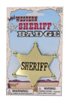 Western Sheriff Badge