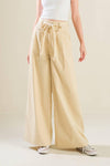 THE FAME WOVEN PANTS