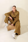 FLEETING WHISPERS TWILL JUMPSUIT