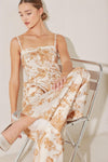TUSCAN BOTANICA WOVEN JUMPSUIT